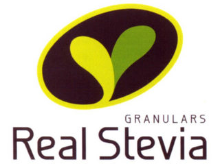 GRANULARS REAL STEVIA logo