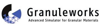 GRANULEWORKS ADVANCED SIMULATOR FOR GRANULAR MATERIALS logo