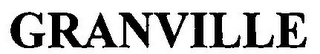GRANVILLE logo