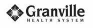 GRANVILLE HEALTH SYSTEM logo