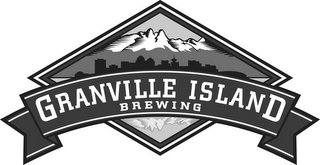 GRANVILLE ISLAND BREWING logo