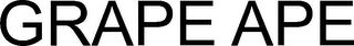 GRAPE APE logo
