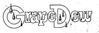 GRAPE DEW logo