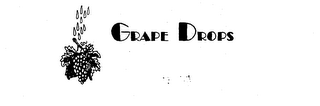 GRAPE DROPS logo