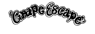"GRAPE ESCAPE" logo