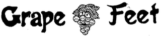 GRAPE FEET logo