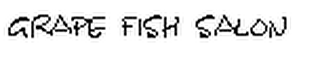 GRAPE FISH SALON logo