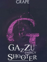 GRAPE GAZZÜ ENERGY SHOOTER logo
