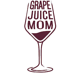 GRAPE JUICE MOM logo