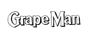 GRAPE MAN logo