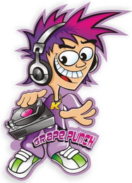 GRAPE PUNCH K logo