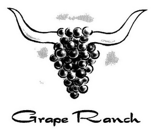 GRAPE RANCH logo