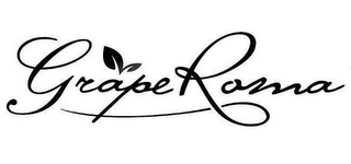 GRAPE ROMA logo