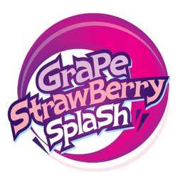 GRAPE STRAWBERRY SPLASH logo