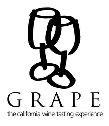 GRAPE THE CALIFORNIA WINE TASTING EXPERIENCE logo