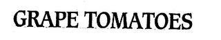 GRAPE TOMATOES logo