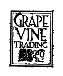 GRAPE VINE TRADING CO logo