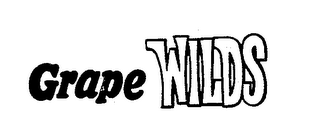 GRAPE WILDS logo