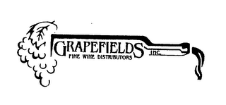 GRAPEFIELDS INC. FINE WINE DISTRIBUTORS logo