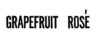 GRAPEFRUIT ROSE logo