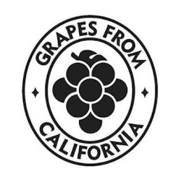 GRAPES FROM CALIFORNIA logo