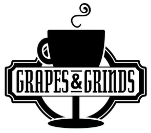 GRAPES & GRINDS logo