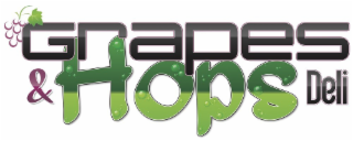 GRAPES & HOPS DELI logo