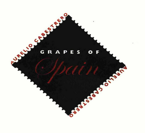 GRAPES OF SPAIN AURELIO CABESTRERO AURELIO CABESTRERO logo