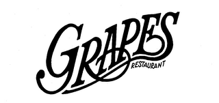 GRAPES RESTAURANT logo