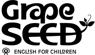 GRAPESEED ENGLISH FOR CHILDREN logo
