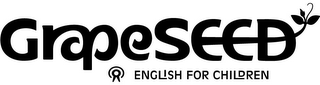 GRAPESEED ENGLISH FOR CHILDREN logo