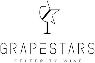 GRAPESTARS CELEBRITY WINE logo