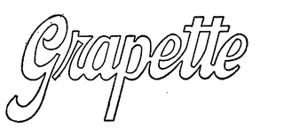 GRAPETTE logo