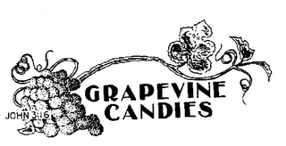GRAPEVINE CANDIES logo