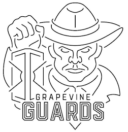 GRAPEVINE GUARDS logo