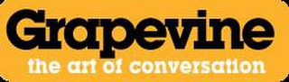 GRAPEVINE THE ART OF CONVERSATION logo