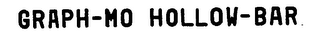 GRAPH-MO HOLLOW-BAR logo