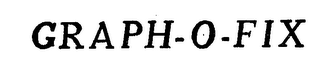 GRAPH-O-FIX logo
