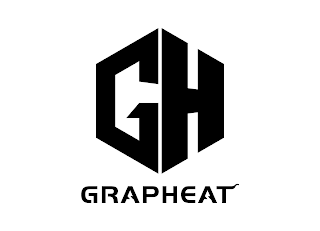 GRAPHEAT  GH logo