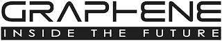 GRAPHENE INSIDE THE FUTURE logo