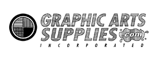 GRAPHIC ARTS SUPPLIES.COM logo
