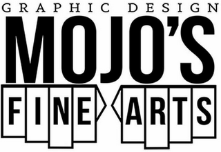 GRAPHIC DESIGN MOJO'S FINE ARTS logo