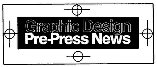 GRAPHIC DESIGN PRE-PRESS NEWS logo