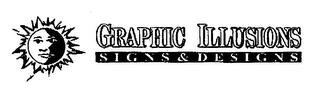 GRAPHIC ILLUSIONS SIGNS & DESIGNS logo