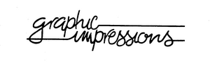 GRAPHIC IMPRESSIONS logo
