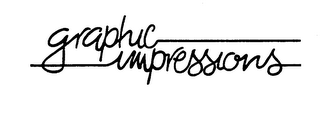 GRAPHIC IMPRESSIONS logo