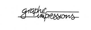 GRAPHIC IMPRESSIONS logo