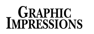 GRAPHIC IMPRESSIONS logo