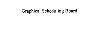 GRAPHICAL SCHEDULING BOARD logo