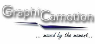 GRAPHICAMOTION ...MOVED BY THE MOMENT... logo